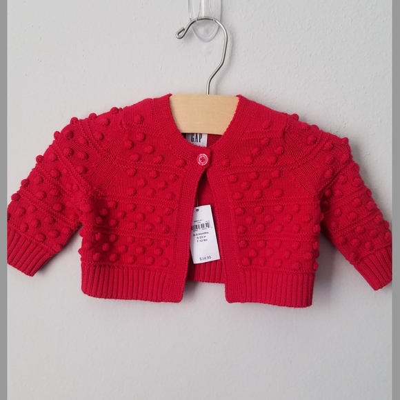 GAP Other - Baby Gap Open Cardigan
